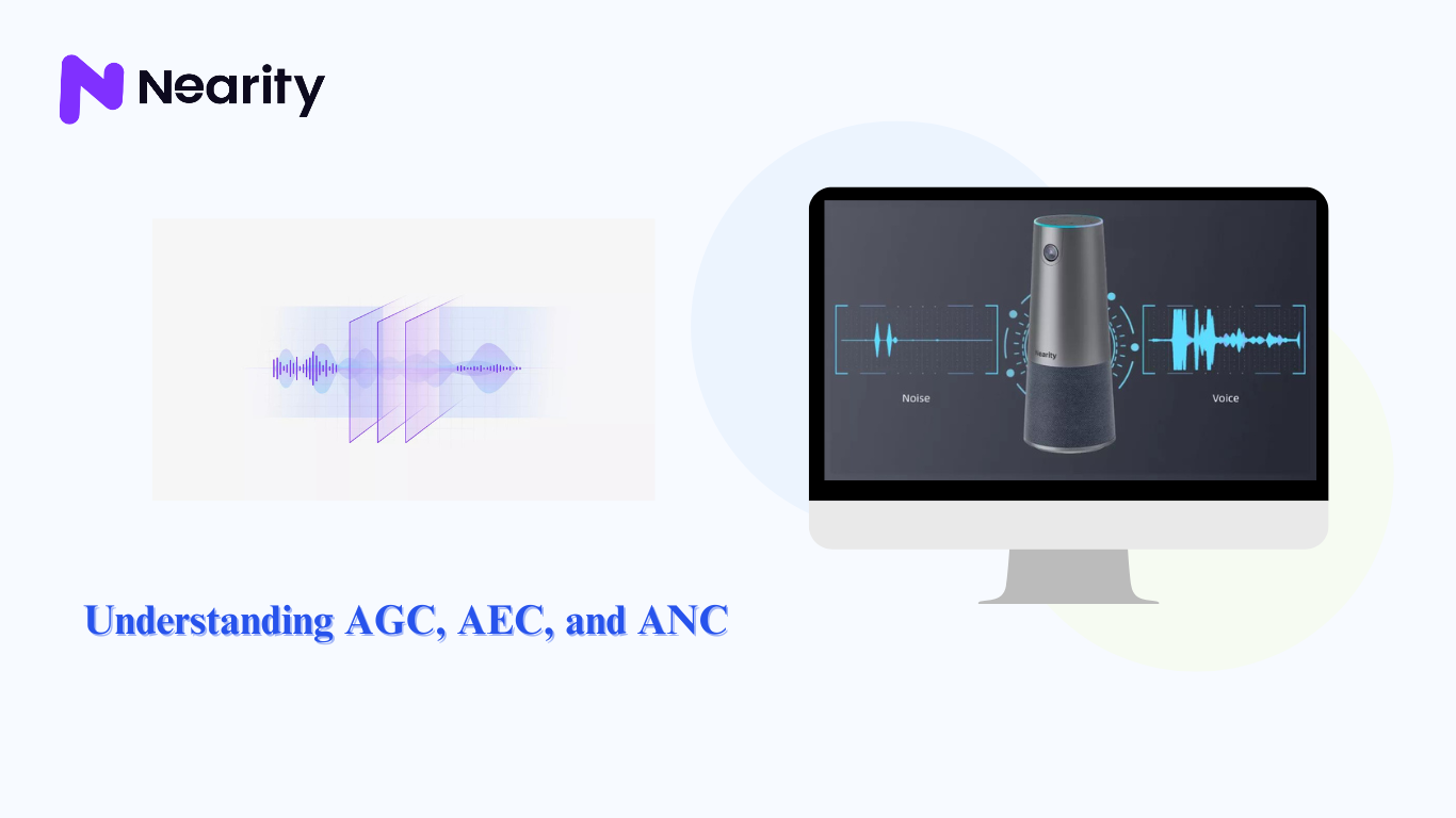 Understanding AGC, AEC, and ANC: The Three Pillars of Audio Enhancement