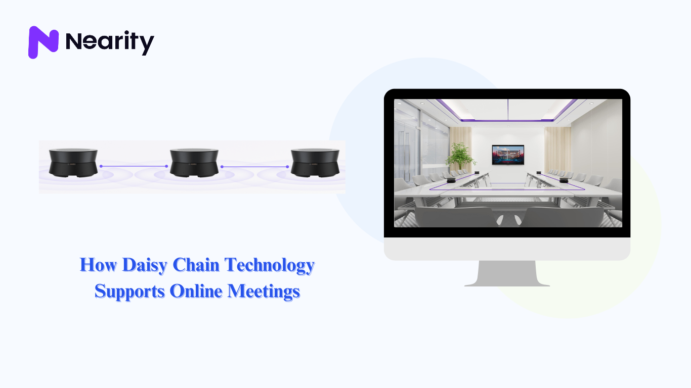 How Daisy Chain Technology Supports Online Meetings