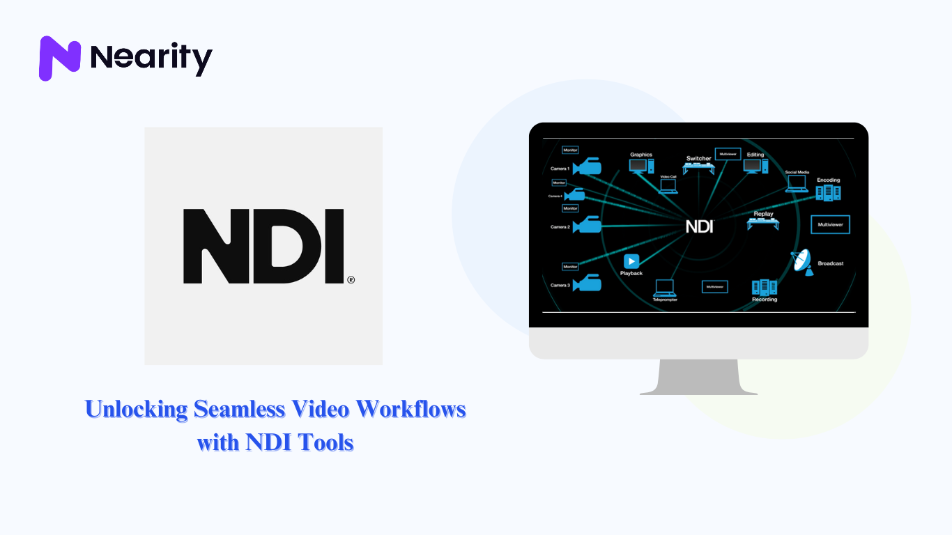 Unlocking Seamless Video Workflows with NDI Tools