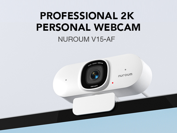User Story: My Take on Using the NUROUM V15-AF Conference Webcam