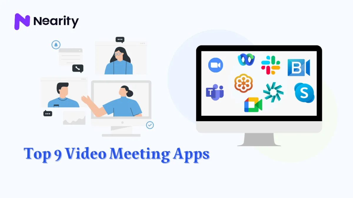 Top 9 Video Meeting Apps for Seamless Virtual Meetings