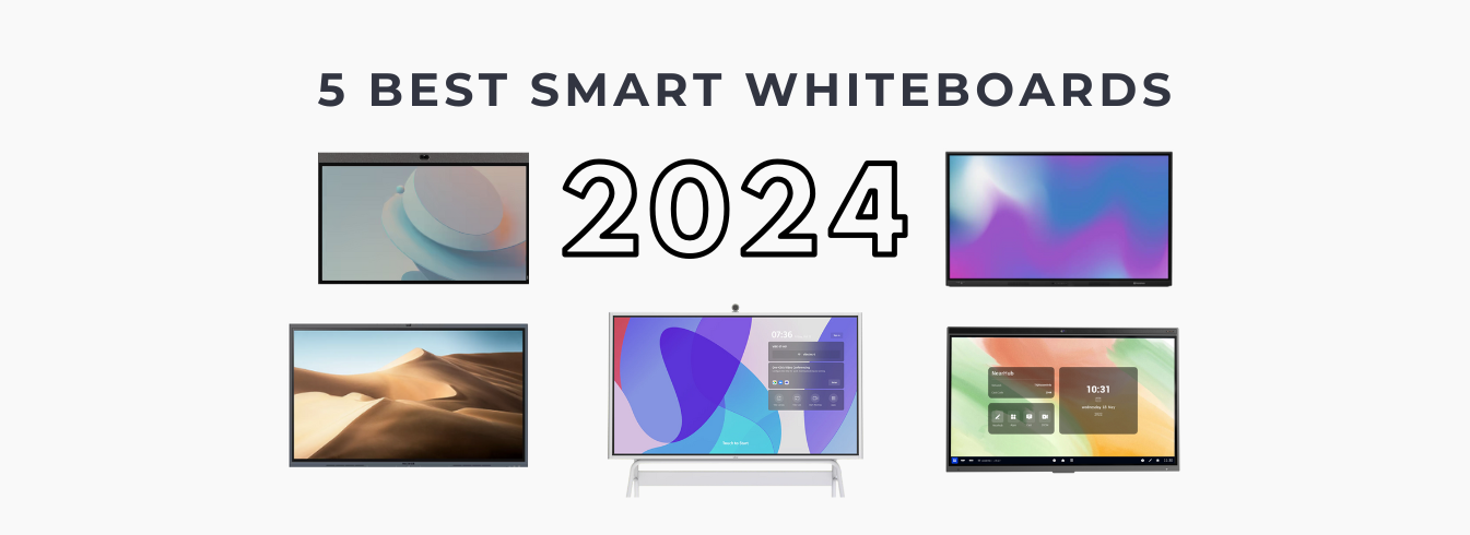 5 Best Smart Whiteboards for Hybrid Team Collaboration of 2024