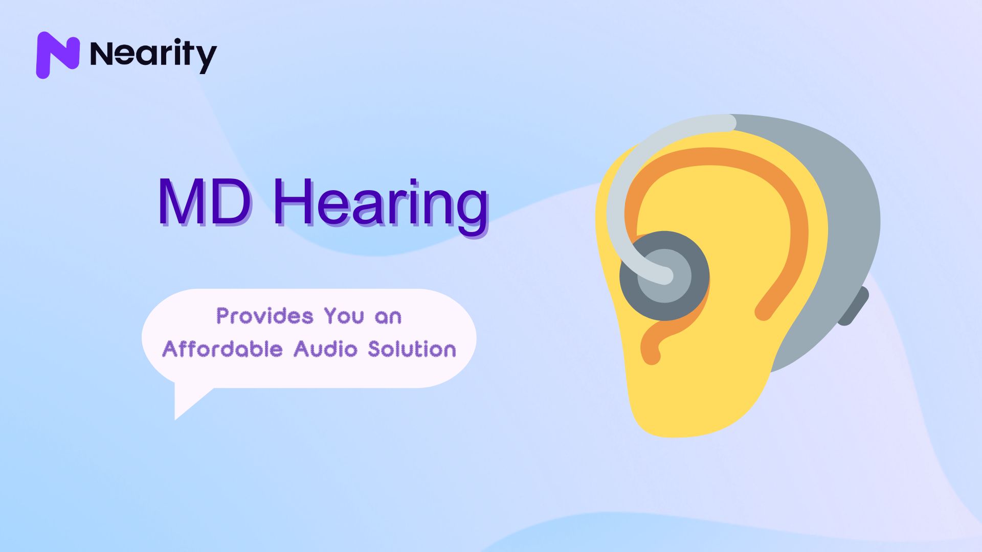 MD Hearing Aids Provides You an Affordable Audio Solution