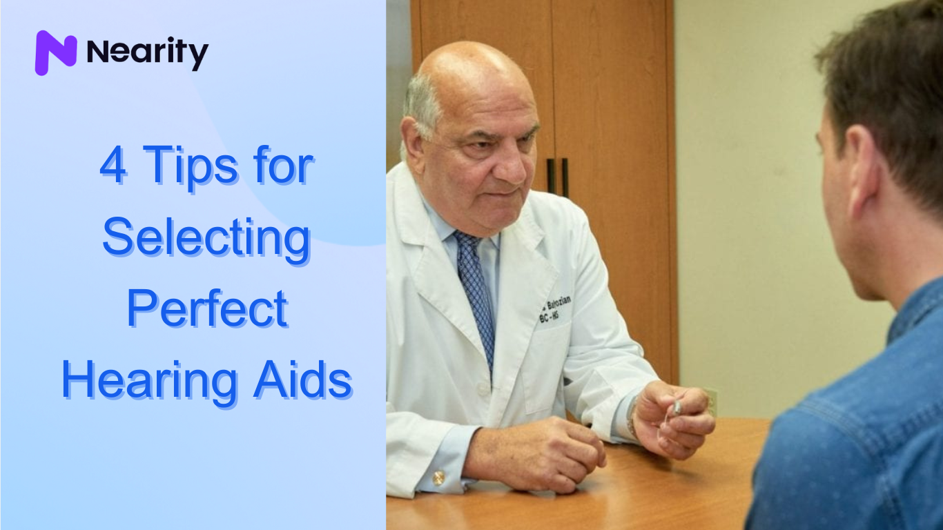 4 Valuable Tips for Selecting Perfect Hearing Aids