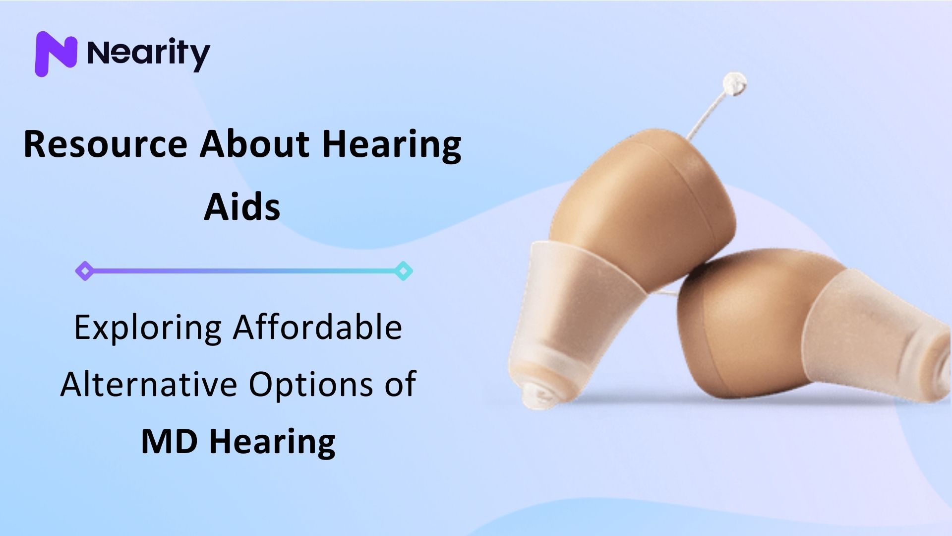 Exploring Affordable Alternative Options of MD Hearing