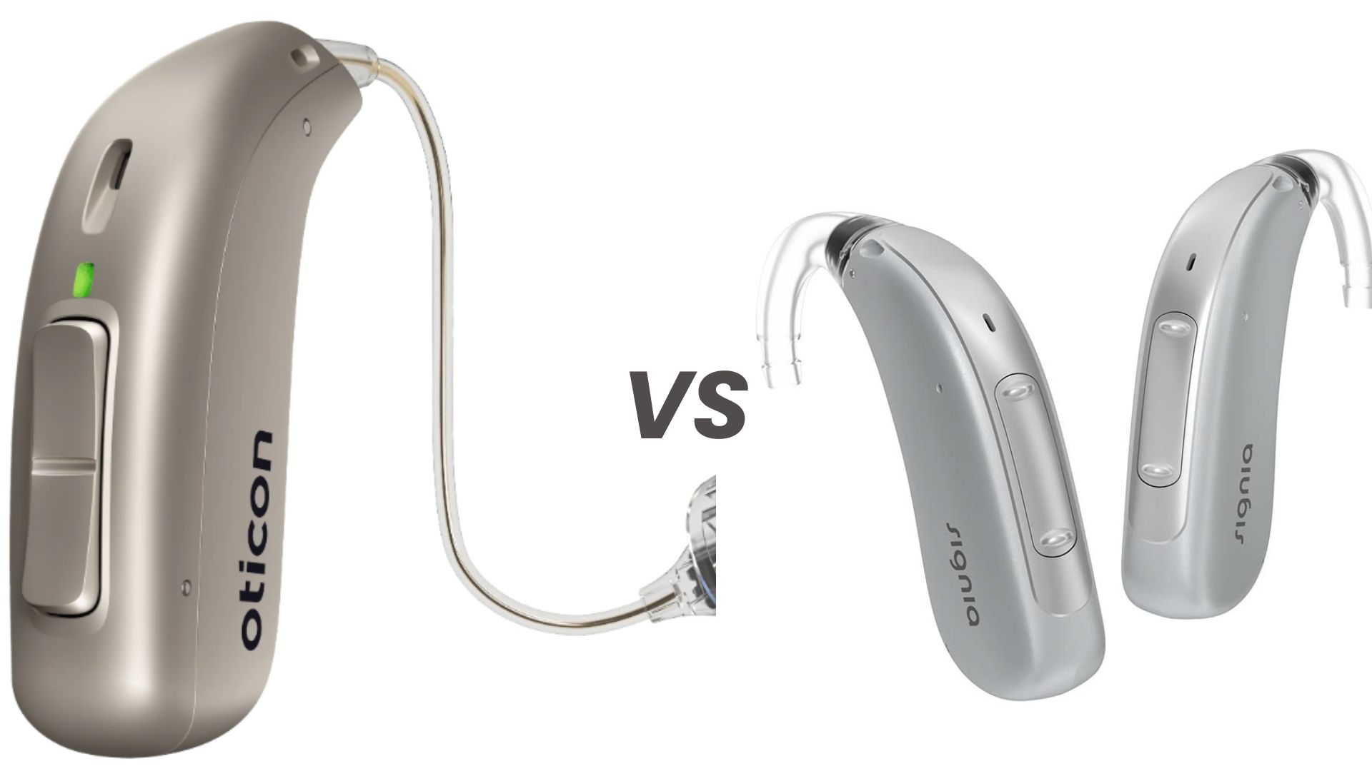 Exploring the Comparison between Oticon and Signia to Find the Top-Rated Hearing Aids
