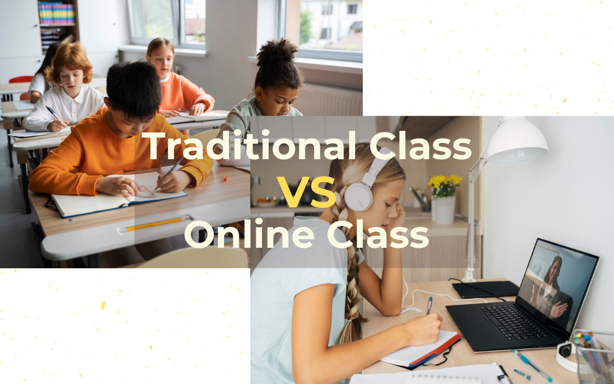 Online Class vs. Traditional Class: Exploring the Digital Classroom and Tools