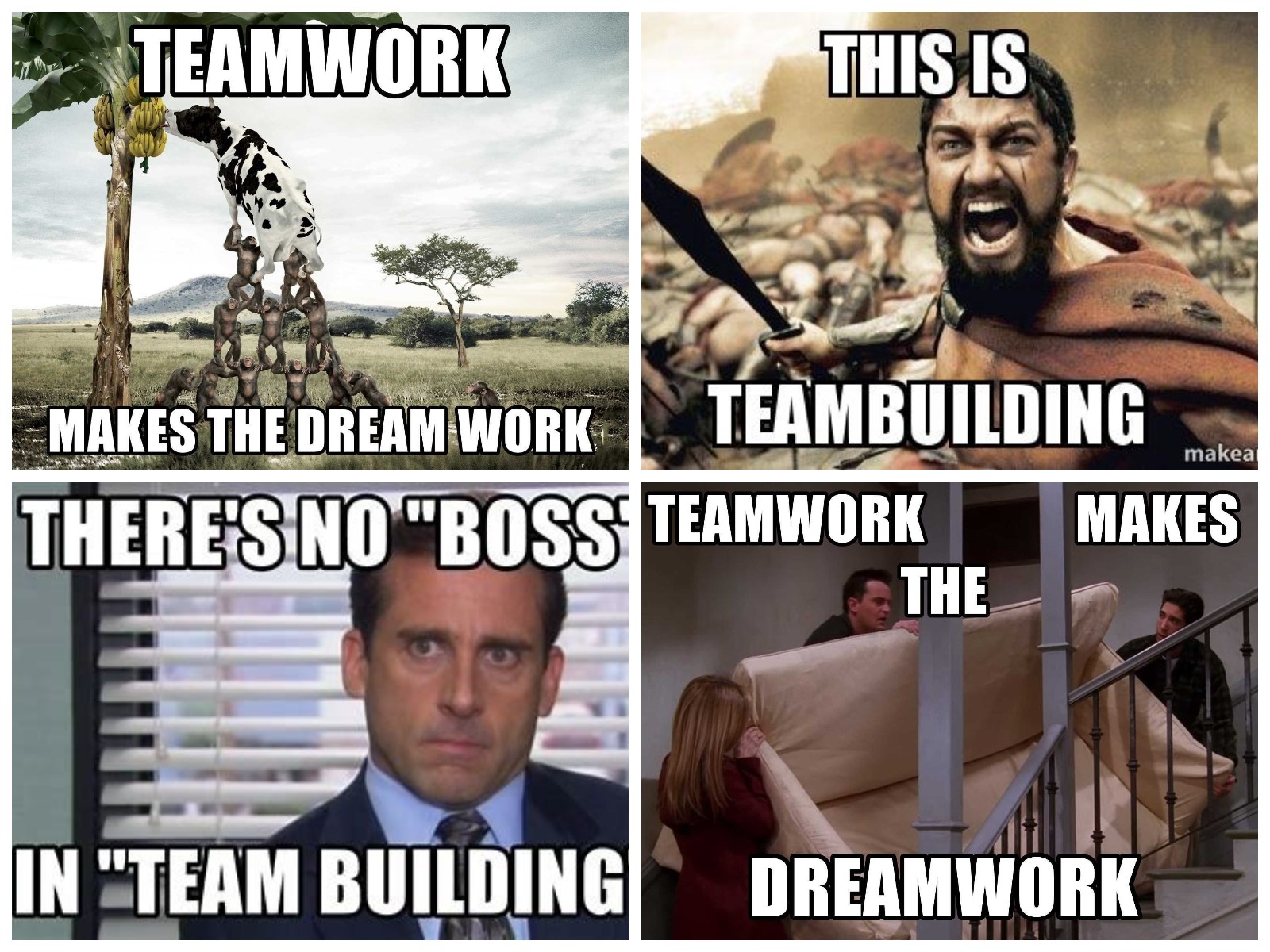 Teamwork Memes to Share with Your Team