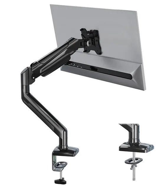 bontec single monitor arm