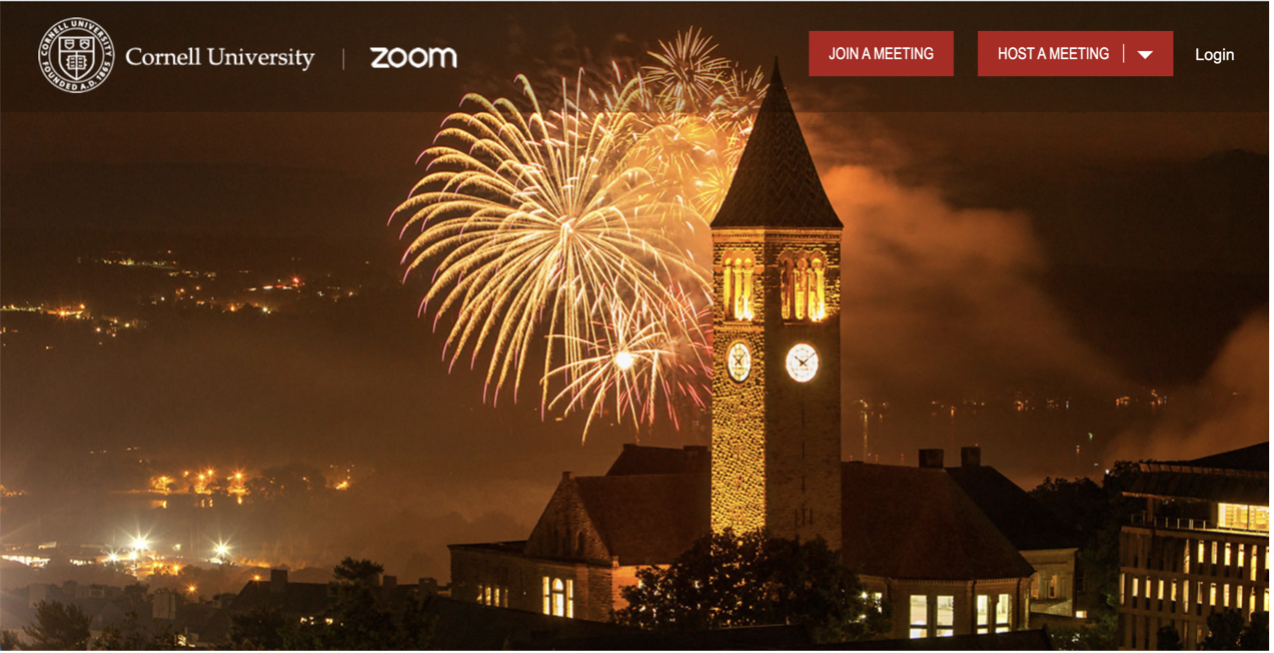 how to use Cornell Zoom