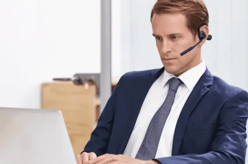 use headset in office